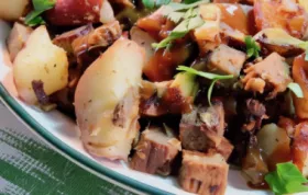 Leftover Roast Beef Hash - A Delicious and Easy Recipe