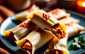 Leftover Turkey Tamales