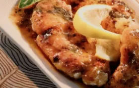 Lemon-Basil Chicken