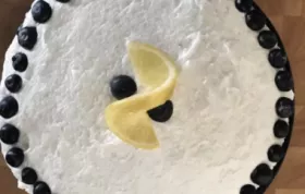 Lemon-Blueberry Cake