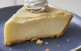 Lemon Chiffon Pie