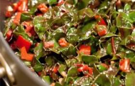 Lemon Garlic Rainbow Chard Recipe