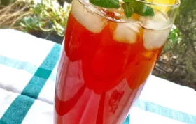 Lemon-Mint Iced Tea