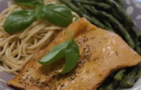 Lemon-Pepper Salmon II