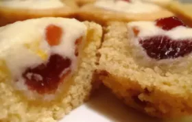 Lemon Raspberry Cookie Cups