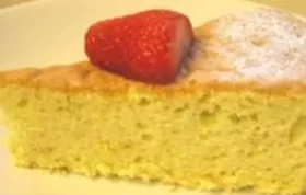 Lemon Sponge Cake II