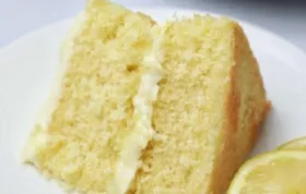 Lemon Sponge Cake