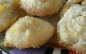 Lemonia Cookies