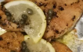 Lemony Chicken