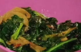 Lemony Sauteed Collard Greens with Smoked Paprika