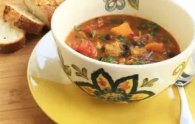 Lentil-Chicken-Sausage-And-Sweet-Potato Soup