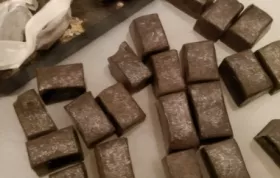 Licorice Caramels