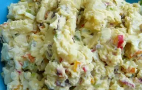 Light and Healthy Slimmed Down Potato Salad Recipe