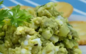 Light Avocado Egg Salad Recipe