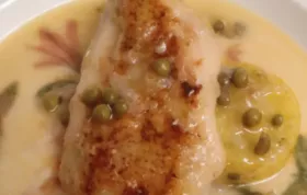 Light Chicken Piccata - Healthy and Delicious