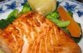 Lime-Marinated Grilled Salmon