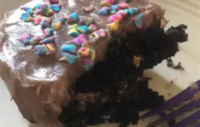 Linda Sue's Chocolate Cake (Vegan)