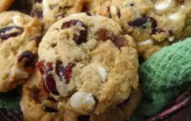 Linda's Cranberry Cookies