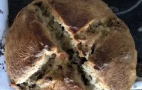 Liquor-Infused Irish Soda Bread