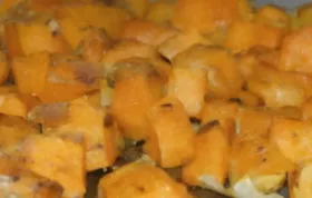 Low-Cal Roasted Sweet Potato Bites