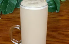 Low-Carb Coffee Frappe