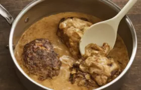 Low-Carb Salisbury Steak