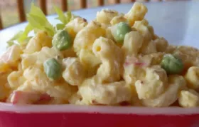 Lower-Fat Amish Macaroni Salad