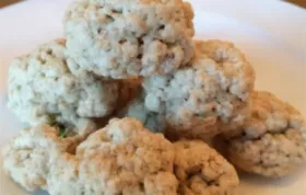 Luciana's Breakfast Oatmeal Cookies