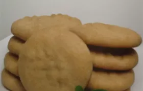 Make-Ahead Peanut Butter Cookies