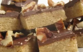 Make-Ahead Toffee Bars