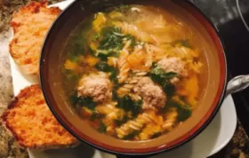 Mama's Italian Wedding Soup