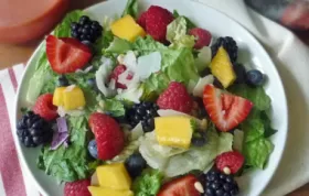 Mango-Berry Fruit Salad