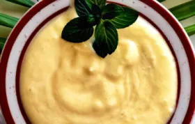 Mango Coconut Sauce