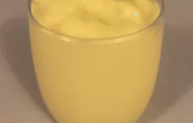 Mango-Peach-Banana Smoothie