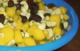 Mango Salsa with Corn and Black Beans