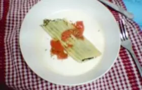 Manicotti Florentine