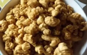 Maple and Honey Caramel Corn