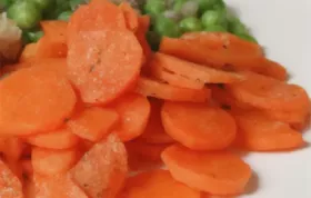 Maple Dill Carrots