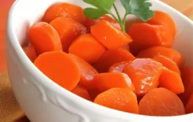 Maple Glazed Carrots