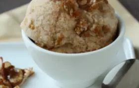 Maple Walnut Ice Cream