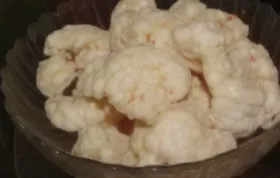 Marinated Cauliflower