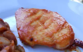 Marinated Chicken Barbecue