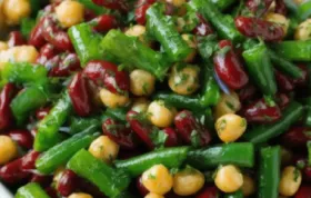 Marinated Green Bean Salad