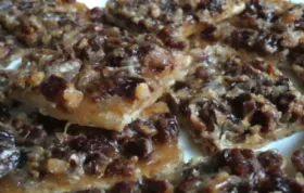 Mary's Salted Caramel Pecan Bars