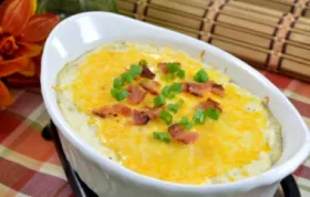 Mashed Cauliflower Bake