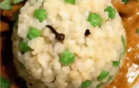 Matar Pulao Rice with Peas