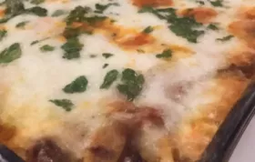 Meaty Baked Ziti