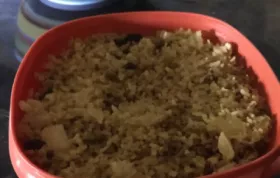 Mediterranean Rice Pilaf