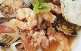 Mediterranean Seafood Soup: Zuppa di Pesce e Frutti di Mare