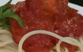 Megan's Amazing Spaghetti and Meatballs